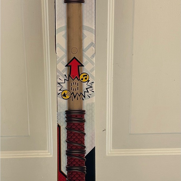 Marvel Shang-Chi And The Legend Of The Ten Rings Battle FX Bo Staff - Picture 4 of 5